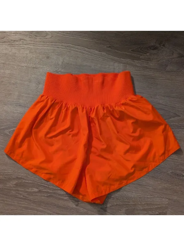 Free People Scarlet Carpe Diem Shorts Size Large - Image 3