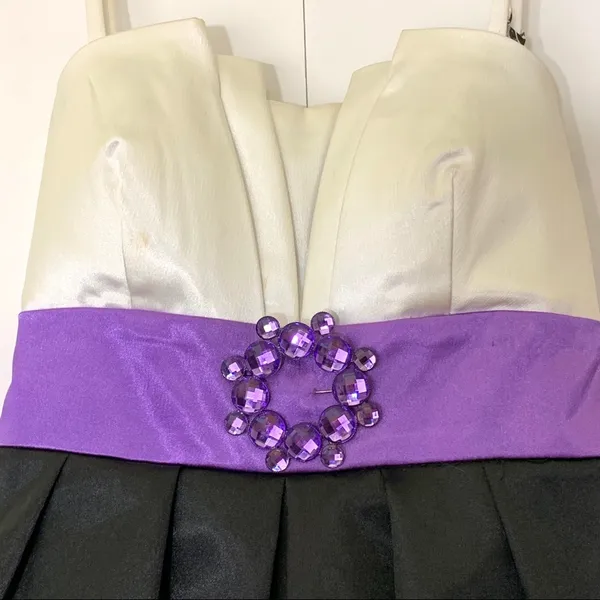 IZ Byer Party Dress Short Spaghetti Strap 7 - Image 3