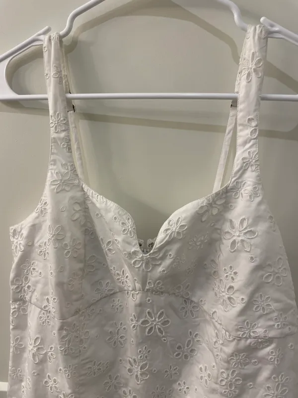 Eyelet Dress - Image 2