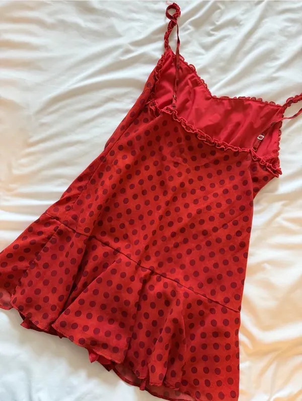 Princess Polly Polka Dot Romper - Image 5