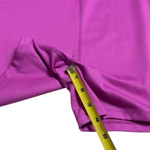 NEW GapFit Active Tank‎ Dress Built in Bra and Shorts Deep Rosebud Comfort XXL - Image 14