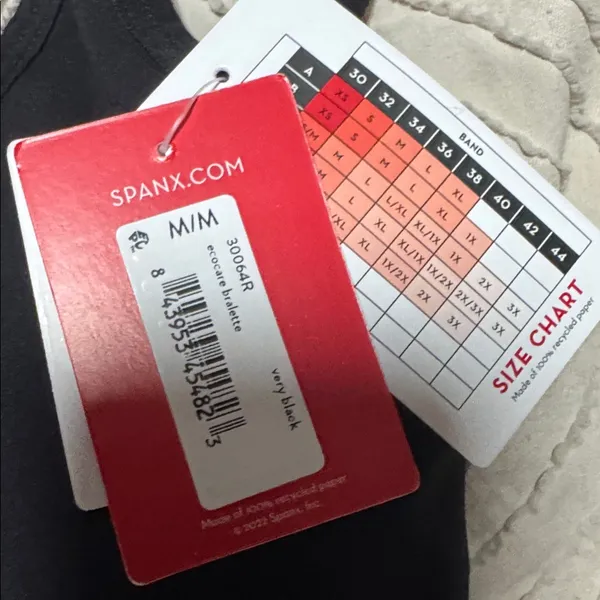 Spanx Ecocare‎ Everyday Shaping Bralette - Image 4
