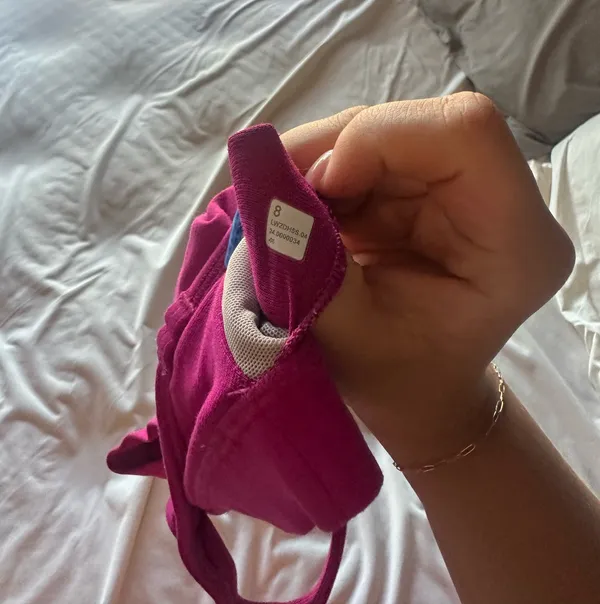 Lululemon Flow Y Bra Nulu *Light Support, A-C Cups - Image 4