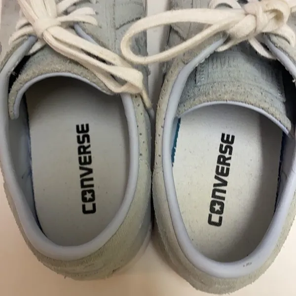 Converse‎ Womens Perforated Low Top Casual sneakers A18 - Image 6