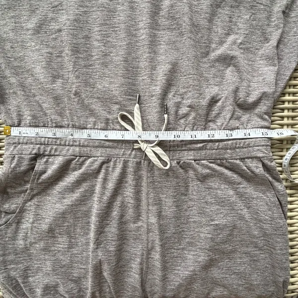 Vuori Long‎ Sleeve Lux Jogger Jumpsuit medium athleisure yoga travel - Image 7