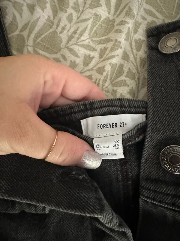 Forever 21 Dress Jean Overall - Image 2