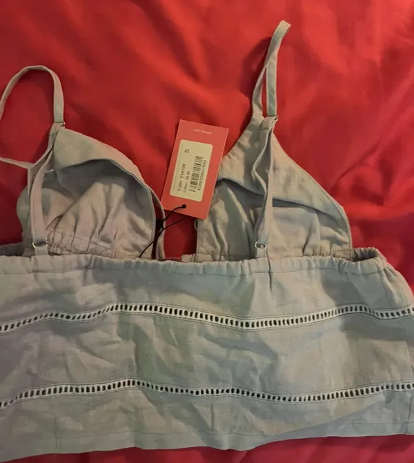 Edikted Blue Top - Image 4