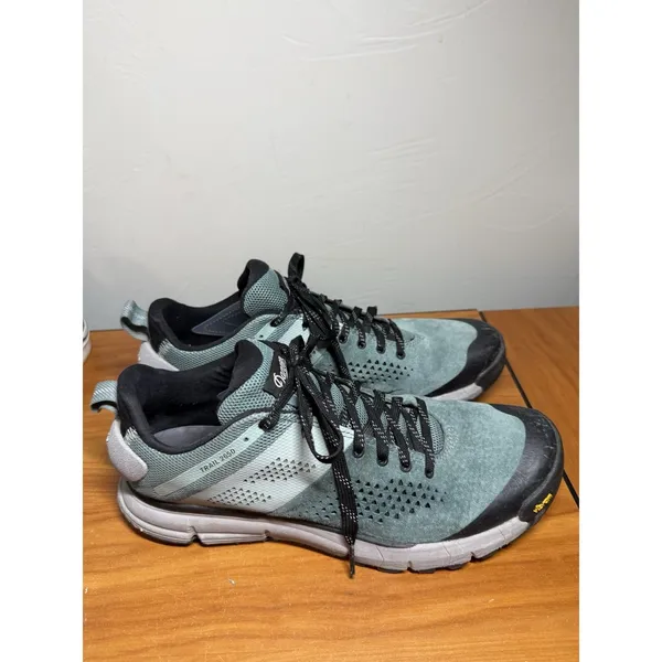 DANNER Trail 2650 Terrain Hiking Running Shoes‎ Women's Size 11 Leather Atlantic - Image 4