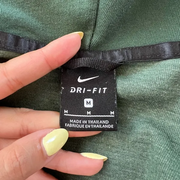 MSU Nike Green Zip Up - Image 13