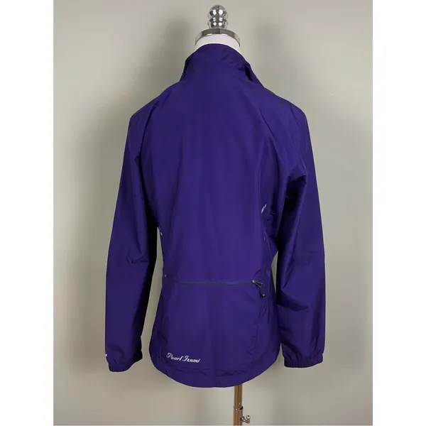 Pearl Izumi Select Barrier Cycling Jacket Purple Sz Med Lightweight Windbreaker - Image 4