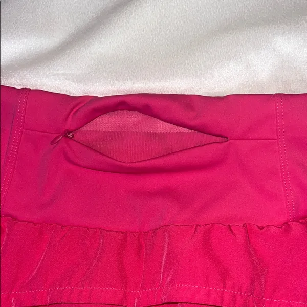 Women's Pink‎ Athletic Shorts Pink Size XS - Image 4
