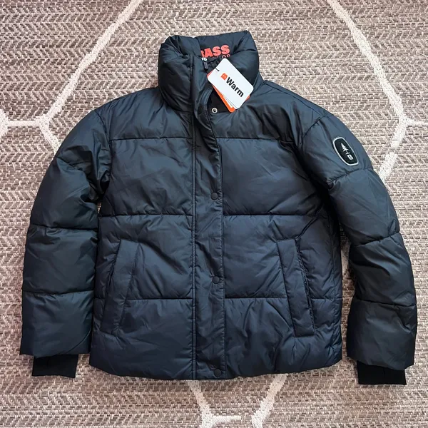 BASS OUTDOOR Full Zip Puffer Jacket Womens size XS - Image 2
