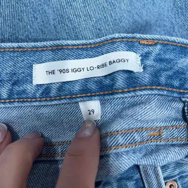 Dress Forum Aritzia Denim Forum The 90s Iggy Lo-Rise Baggy Denim Jeans - Image 9