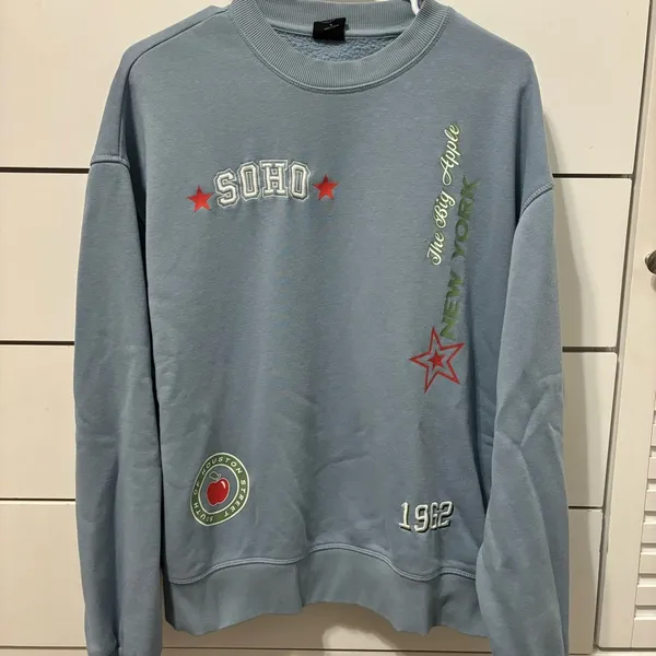 Pacsun New York Crewneck Sweatshirt - Image 2