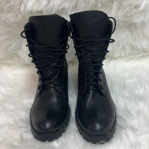 Splendid Long Laces Combat boots Size‎ 8 D19 - Image 5