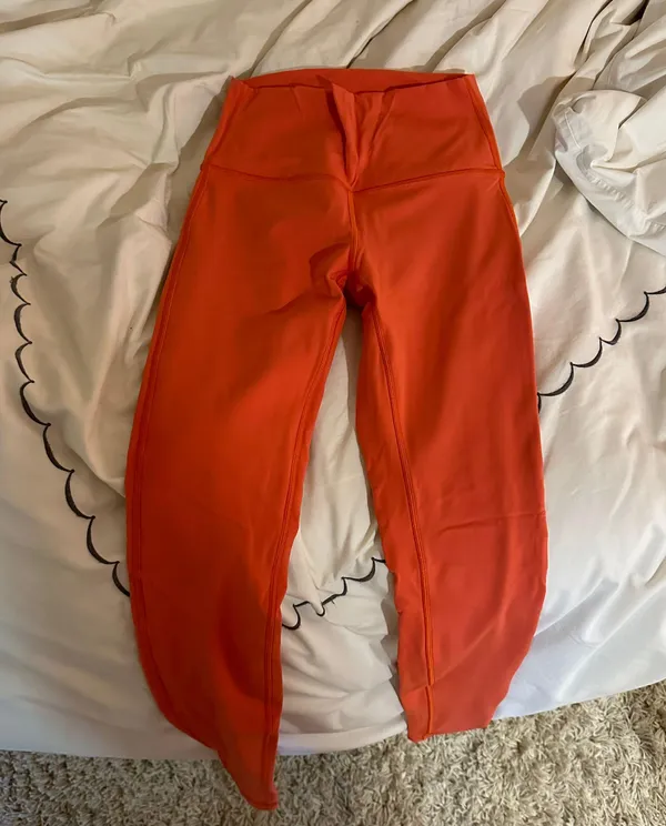 Lululemon Wunder Under Leggings 28” - Image 2
