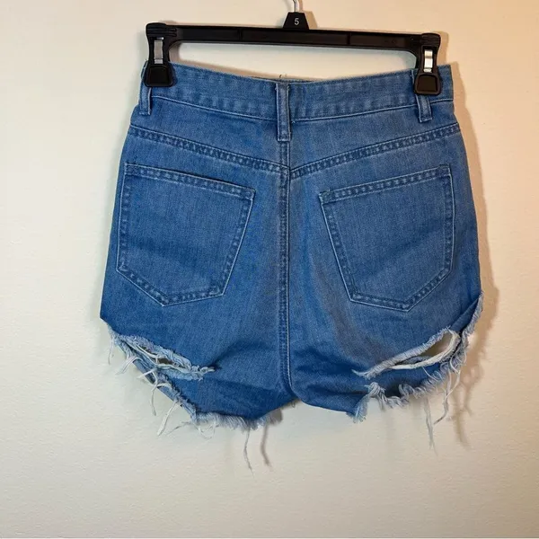 ✨ Princess Polly‎ Women’s Distressed Denim Shorts 2 - Image 4