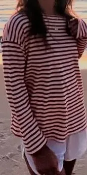 Red striped shirt - Image 4
