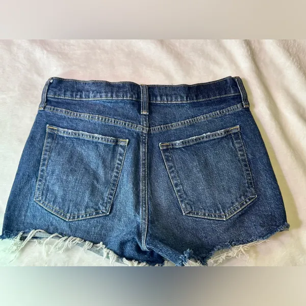 GAP Dark Blue Denim Jean Shorts - Image 4