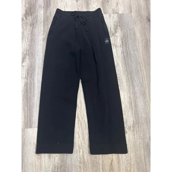 Alo Yoga Snuggle Up Sweater High-Waist Wide Leg Pant Women Size Small‎ - Image 2
