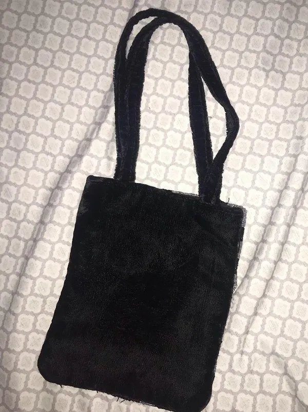 Vintage mini purse shoulder bag - Image 3