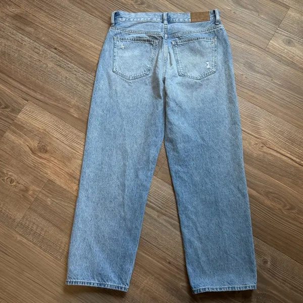 Madewell Low-Slung Straight Jeans  - Image 3