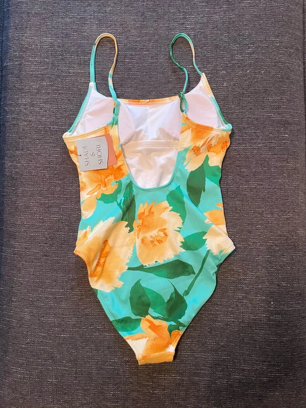 Shade & Shore One Piece Swimsuit Women’s Floral - Image 2