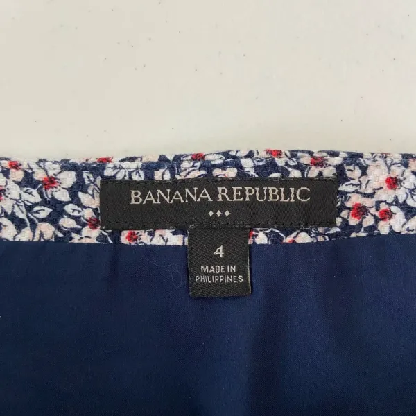 EUC | Banana Republic women’s floral pencil skirt —‎ size 4 - Image 8