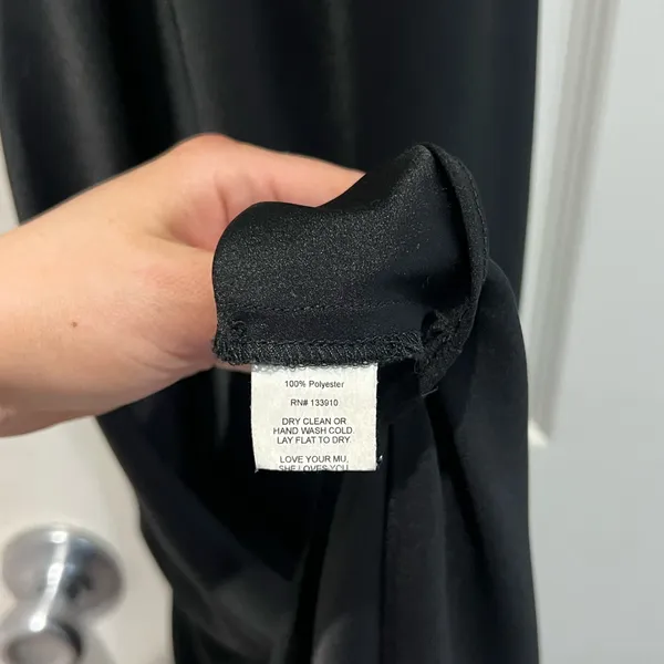 Show Me Your MuMu Black Halter Maxi Dress - Image 9