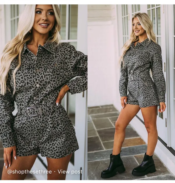These Three Boutique Romper - Image 2