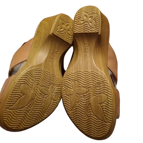 Alegria By Pg Lite Linn Cognac Needles And Pins Sandals Size 37 - Image 7