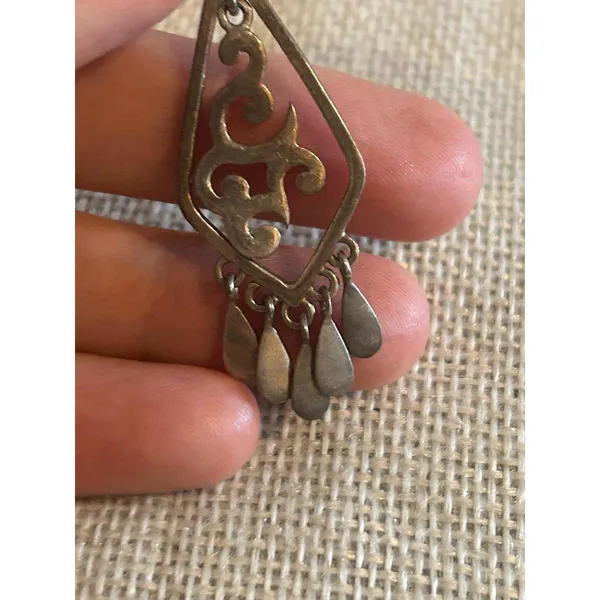 Z68 pendant 925 sterling silver 1 3/4 inch - Image 3