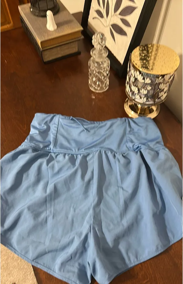 Love Tree Shorts Blue - Image 3
