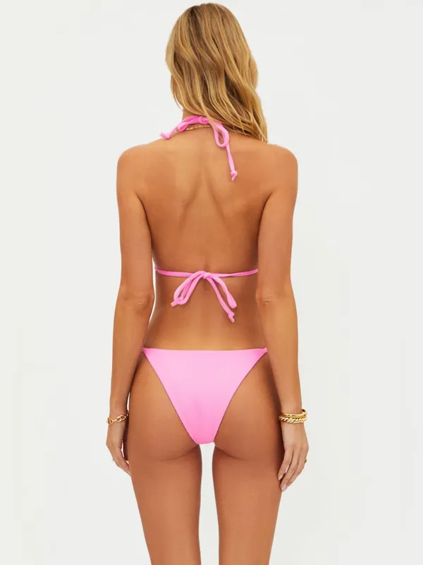 Beach Riot Soleil Bottom Prism Pink, Size Small, $78 - Image 9