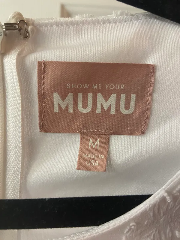 Show Me Your Mumu Merritt Mini Dress - Image 5