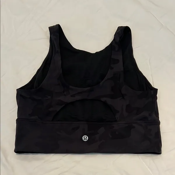 Lululemon Camouflage Sports Bra - Image 2