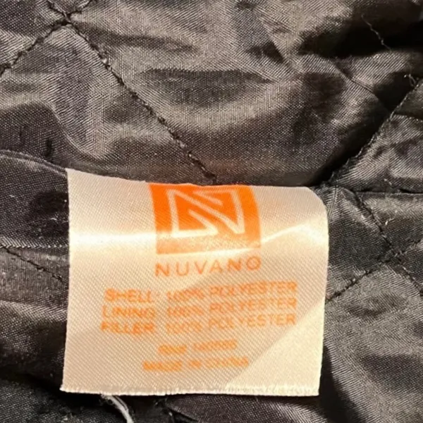 NUVANO Womens Black Faux Fur Hood Parka Winter Jacket Coat Size M‎ - Image 9