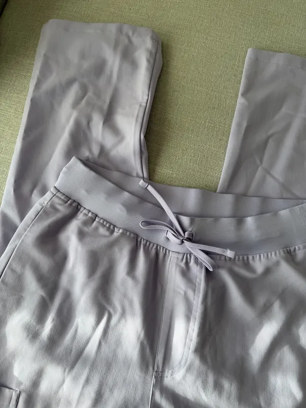 Mandala Scrubs Lavender Purple - Image 8