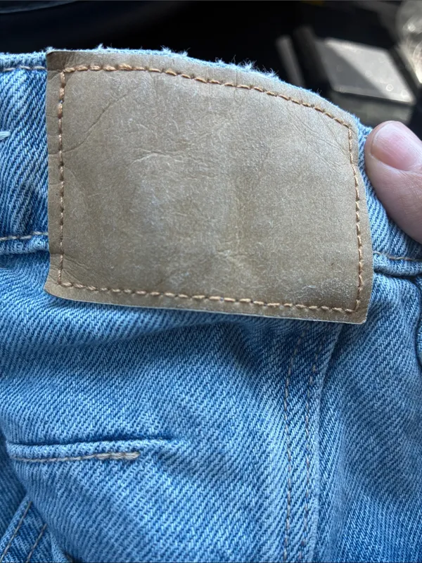 Cotton On Barrel Jean size 24 light wash - Image 4