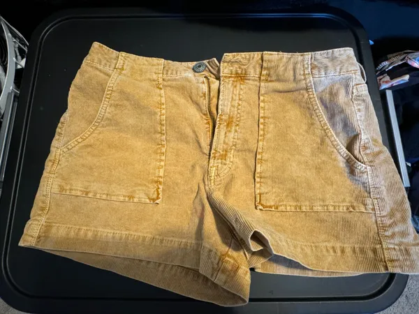 American Eagle Outfitters Corduroy Shorts - Image 2
