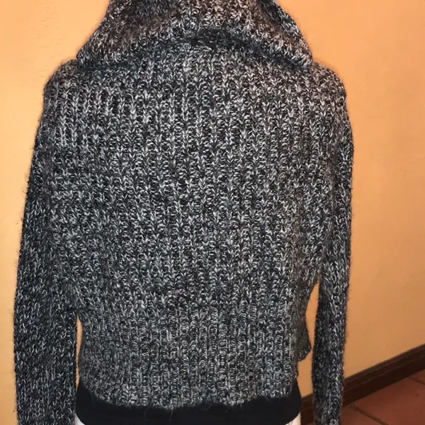 Cropped sweater Black Size XL - Image 5