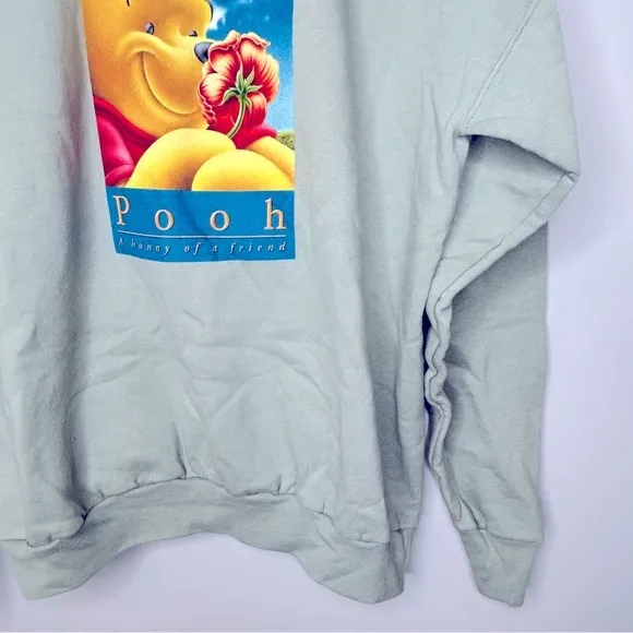Disney Vintage Winnie the Pooh Sweatshirt Size L‎ - Image 5