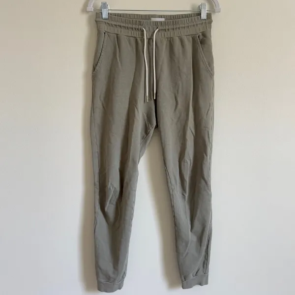 MATE the Label Organic Terry Classic Jogger size S in Sage - Image 6