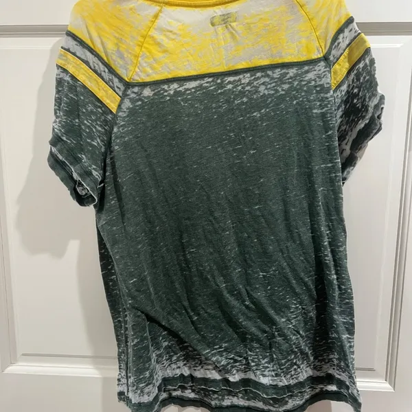 NFL Green Bay Packers Burnout Short Sleeve Shirt size 2xl - Image 4