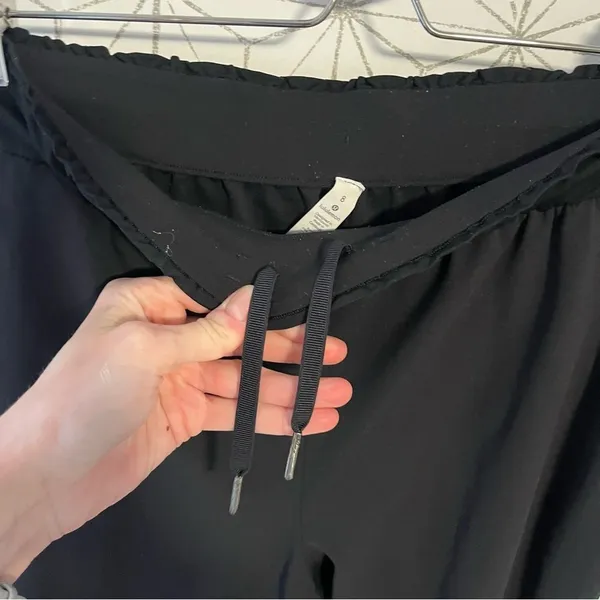 Lululemon On the Fly 7/8 Pant Black - Image 3
