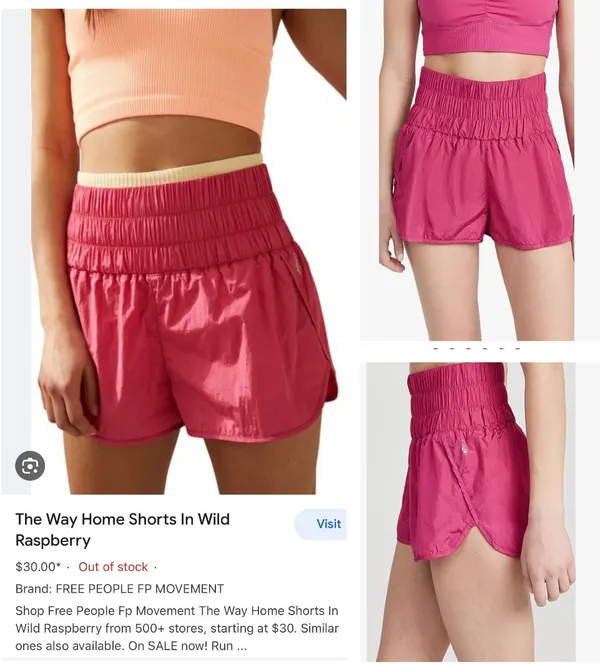 Free People Movement Shorts Small - Image 9