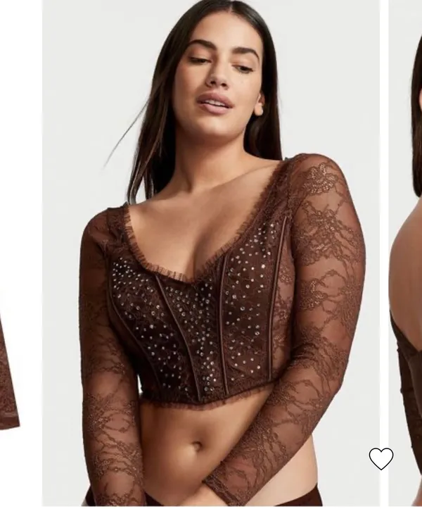 Victoria's Secret Corset Top - Image 2