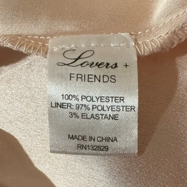 Lovers + Friends Blush Floral Mini Dress XS - Image 10
