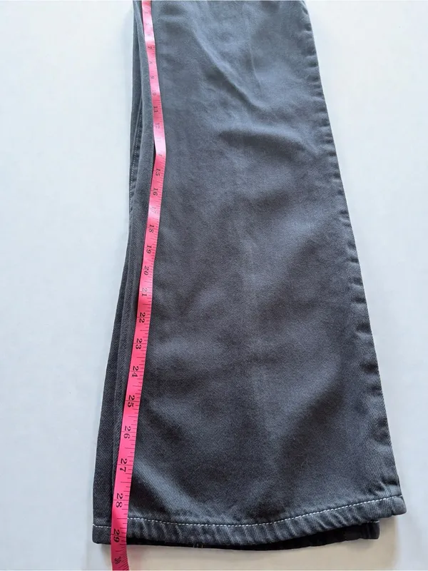 SO‎ Black Carpenter Jeans Size 0/24W - Image 6