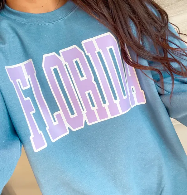 Florida crewneck Size M - Image 3